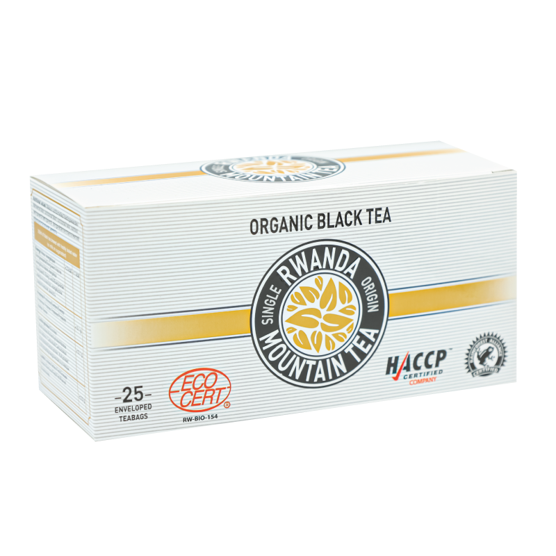Organic Black Tea - Rwanda Mountain Tea
